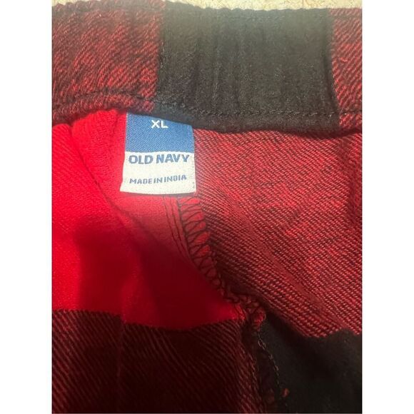 Old Navy Unisex Plaid Lounging Pants Sz XL NWOT - Picture 5 of 6